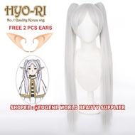 FREE PAIR OF EARS - WIG FRIEREN WIG COSPLAY ANIME FRIEREN : AFTER THE END WIG COSPLAY ANIME FRIEREN 