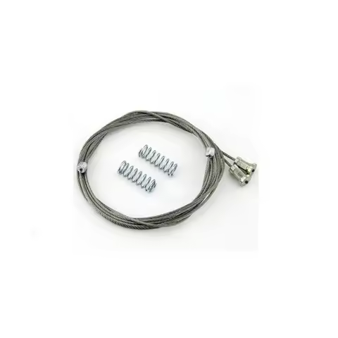 Window Regulator Repair Kit Cable Set (86cm + 86CM) Front Left or Right For Citroen C4 II 2012