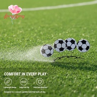 AmongSpring> Women Cartoon Football Hair Clips 4pcs Spring Design Cute Hairpin Set Fashion Headwear 