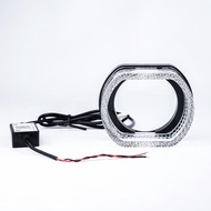 5D Acrylic Matrix Shroud for Motorcycle I8-O-Wrgb 2.5 Inch or 3.0 Inch Bluetooth App 210 Mode Dc12V