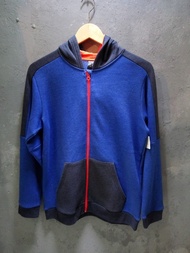 Hoodie Full Zip varsity C9 Champion Blue Original