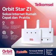 Telkomsel Orbit Star Z1 Modem Wifi 4G High Speed + Antena