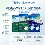 TENA /AvantDry - Value/Core/ ProSkin Pants/ Proslip/  Skinova Advanced Tape/Pants- M/L/XL