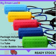 Local Delivery-Portable Mini USB Aquarium Fish Tank Oxygen Air Pump Silent Mute Energy Saving-1 Set
