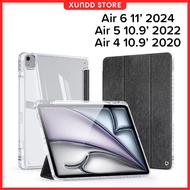 Dux Ducis Leather Case iPad Air 6 / 7 11' 2024/25 / Air 5 10.9' 2022 / Air 4 10.9' 2020, UNID SERIES