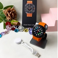 SMART WATCH ULTRA Built-In Compass Rugged Design Bluetooth Calling AMOLED Display