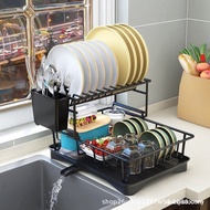 Dish Rack Kitchen Sink Countertop Drain Rack Drain Basket Rack Tableware Storage Rack Tableware Rack