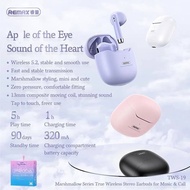 REMAX TWS Earbuds Bass Wireless Earbuds Bluetooth Earbuds TWS-19 Cute Earbuds Mini Earbuds True Wire