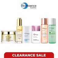 [CLEARANCE] BIO ESSENCE Bio-Snail, Bio-Gold, Bio-Water, Bio-White - Cream, Toning Water, Elixir, Sun