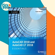AutoCAD 2018 and AutoCAD LT 2018 Essentials by Scott Onstott (US edition, paperback)