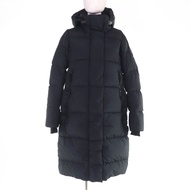全新未使用☆CANADA GOOSE2610LB 黑標 Byward 羽絨服，附 Logo 貼片和帽子，黑色，XS 碼，正品，女款