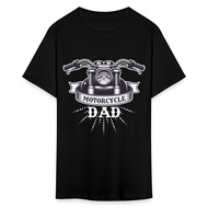 Motorcycle Dad Shirt Bikers Motorbike Fathers Day Gift T-Shirt