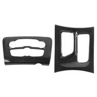 aihei เครื่องปรับอากาศรถยนต์trimเกียร์เปลี่ยนฝาครอบตกแต่งสำหรับdodge Charger 2015 2016 2017 2018 201