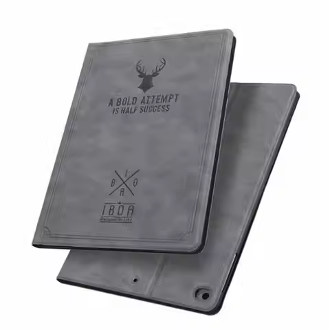 Luxury Vintage Deer Head Smart Stand Case for IPad 10 Air 3 4 5 9.7 10.2 10.5 10.9 Pro 11 Inch 2022 