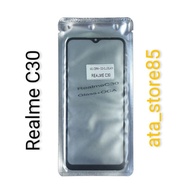 Realme C30 LCD Windshield | C 30 TS TC Touchscreen Glass LCD + Glue Plus Dry Oca Original