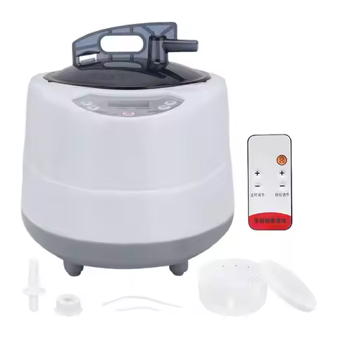 Sauna Steamer 3L Large Capacity Fumigation Steam Machine Steam Generator