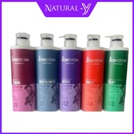 Jonestone hair loss shampoo conditioner oily dandruff脱发头皮屑洗发水/护发素1100ml