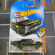 Hot Wheels Old Card: '67 PONTIAC GTO (BAWAL SA MASELAN)