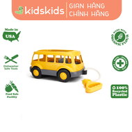 Đồ Chơi Xe School Bus Có Dây Kéo Green Toys Cho Bé Từ 18 Tháng