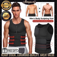 🔥8X🔥COMPRESSION SHIRT BENGKONG LELAKI BENGKUNG PERUT BUNCIT LELAKI BENGKUNG LELAKI MEN BODY SHAPER B