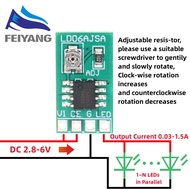LED Control Circuit Board 30-1500ma dc 3.3v 3.7v 4.2v 5v pwm