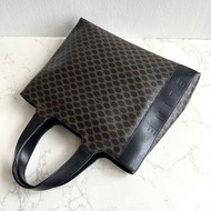 絕版中古包 Celine 黑色老花托特包 手提包 古董包 二手包 復古包