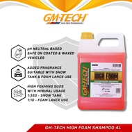 GM-TECH High Foam Concentrate Shampoo - Snow Wash (4L)