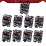 [Blesiya] Car Stereo Inline Circuit Breaker Fuse 40AMP 40A DC12V Audio w/ Waterproof Cover
