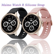 Maimo Watch R silicone Strap smart watch Replacement Wristband for Maimo Smart Watch R GPS Maimo Watch Flow