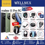 realme 11 Pro 5G 16GB * 8+8GB RAM 256GB ROM - Original realme Malaysia Warranty