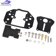 FW 6F5-W0093 6F6-W0093 Carburetor Repair Kit For Yamaha Outboard Motor 2-Stroke 40HP 6F5-W0093-00 6F