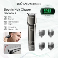 【COD】Enchen Beardo2 Hair Machine ALL IN ONE Multifunctional Trimmer Electric Hair Clipper Rechargeab