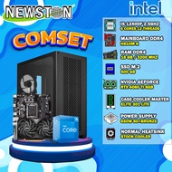 COMPUTER SET INTEL I5 12400F / RTX 4060 TI 8GB