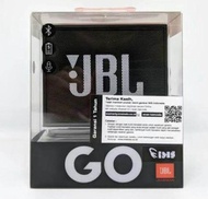 XY BEKAS Speaker portable JBL GO original ims asli jbl jamin 100%