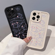 Cinnamoroll  Case Compatible For IPhone 13 15 7Plus 14 12 11 Pro Max 8 6 7 6S Plus X XR XS MAX SE 2020 Cartoon Couples