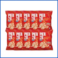 ➢ ✸ ◴ Pier 28 Prawn Crackers Thai Sweet Chili 22g x 10Pcs