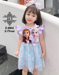AILUBEE SEQUIN GIRL DRESS FROZEN -E004