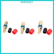 KOKO Golden Attenuator SMA-JK Male to Female RF Coaxial Attenuator 2W 0-6GHz 30db