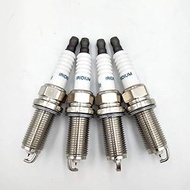 Automotive spark plugs 4pcs/lot Double Iridium Spark Plug Compatible with Toyota Compatible with Cor