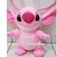 Boneka Stitch Pink Stitch Angel