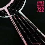 APACS Racket NANO FUSION SPEED 722 ( ORIGINAL ) SUPER LIGHT