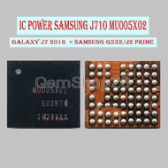 IC CAS SAM G532 MU005X02 = J2 Prime J200 J5 2015 J710 J7 2016 G610 J7 Prime A105 A10 2019 M105 M10 2