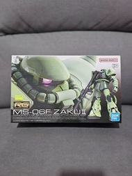 Bandai RG MS-06F Zaku II