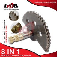 Murah As Engkol Gigi Selah Beat Vario Scoopy Bukan Original Honda Spindle Comp Kick Starter
