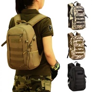 12l Men's and Women's Sports Backpack Camping Hiking Multi-Use Tactical Army Military Backpack