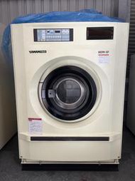 日本中古YAMAMOTO  30kg 全自動工業用洗衣機 ~適用長照中心 ,護理之家,民宿,洗衣店,洗衣場