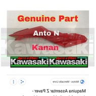 MERAH Rear right body Cover for Ninja 250 300 Fi 250fi 300fi Abs Original kawasaki