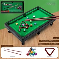 mini snooker pool table ball toys kids billiards