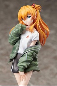 全新原裝正版日版 Radio EVA Ver 1 明日香 Asuka 1/7 Figure 新世紀福音戰士 Evangelion Hobbymax