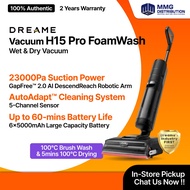 Dreame H15 Pro Foam Wash Wet & Dry Vacuum